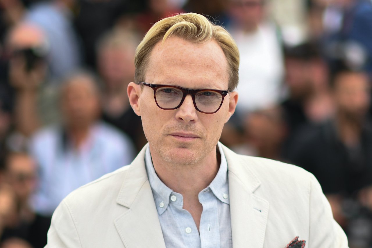 Paul Bettany during a photocall for the film "Solo : A Star Wars Story"