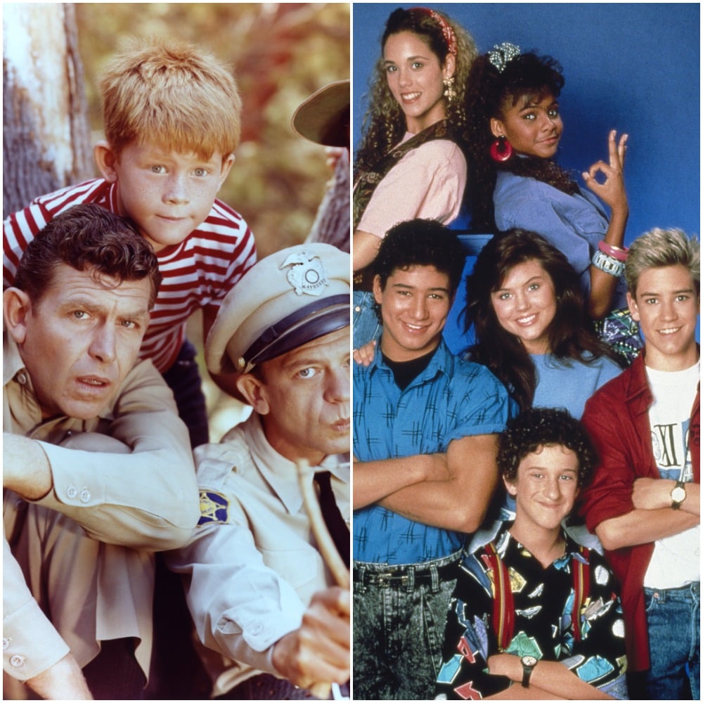 'Saved By the Bell' and 'The Andy Griffith Show' Share This Unlikely ...