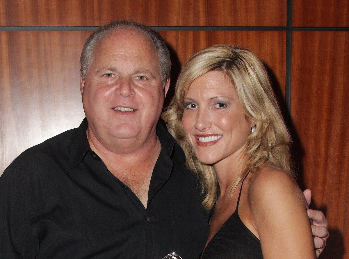 Rush Limbaughs Wife Just Announced the Radio Hosts Death