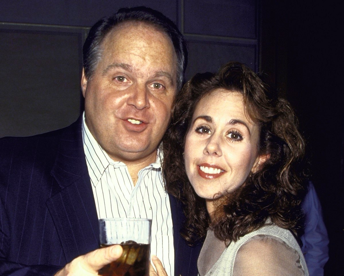 Rush Limbaugh's Wife Just Announced the Radio Host's Death