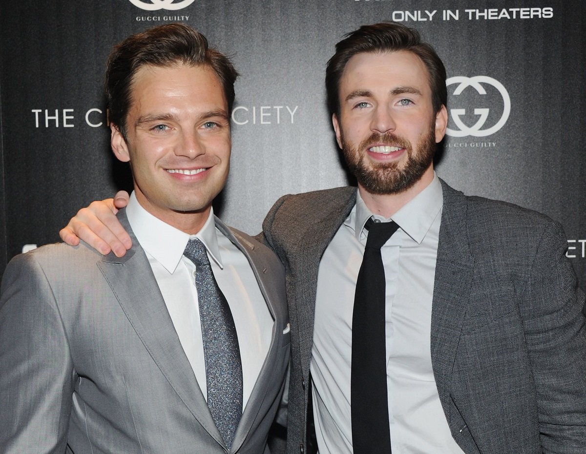 MCU Stars Chris Evans and Sebastian Stan Once Dated the Same Woman in ...