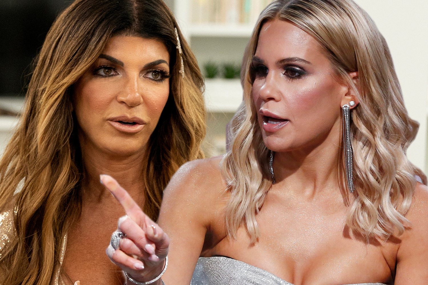 PICS: Teresa Giudice Fires Back at Claims She Copied Melissa