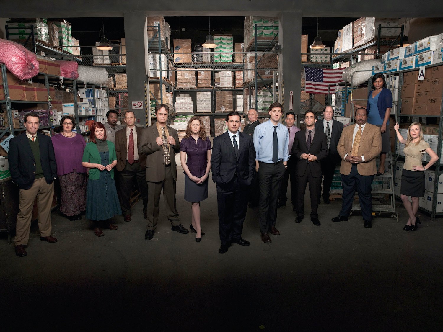 The Office': The 1 Surprising Thing Everyone in the Cast Had in Common,  According to Rainn Wilson