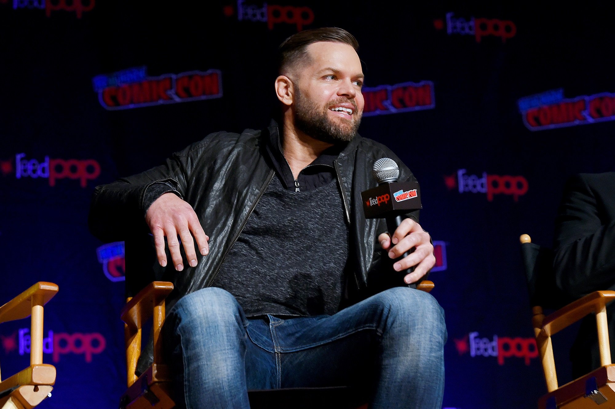 Wes Chatham plays Amos Burton on The Expanse