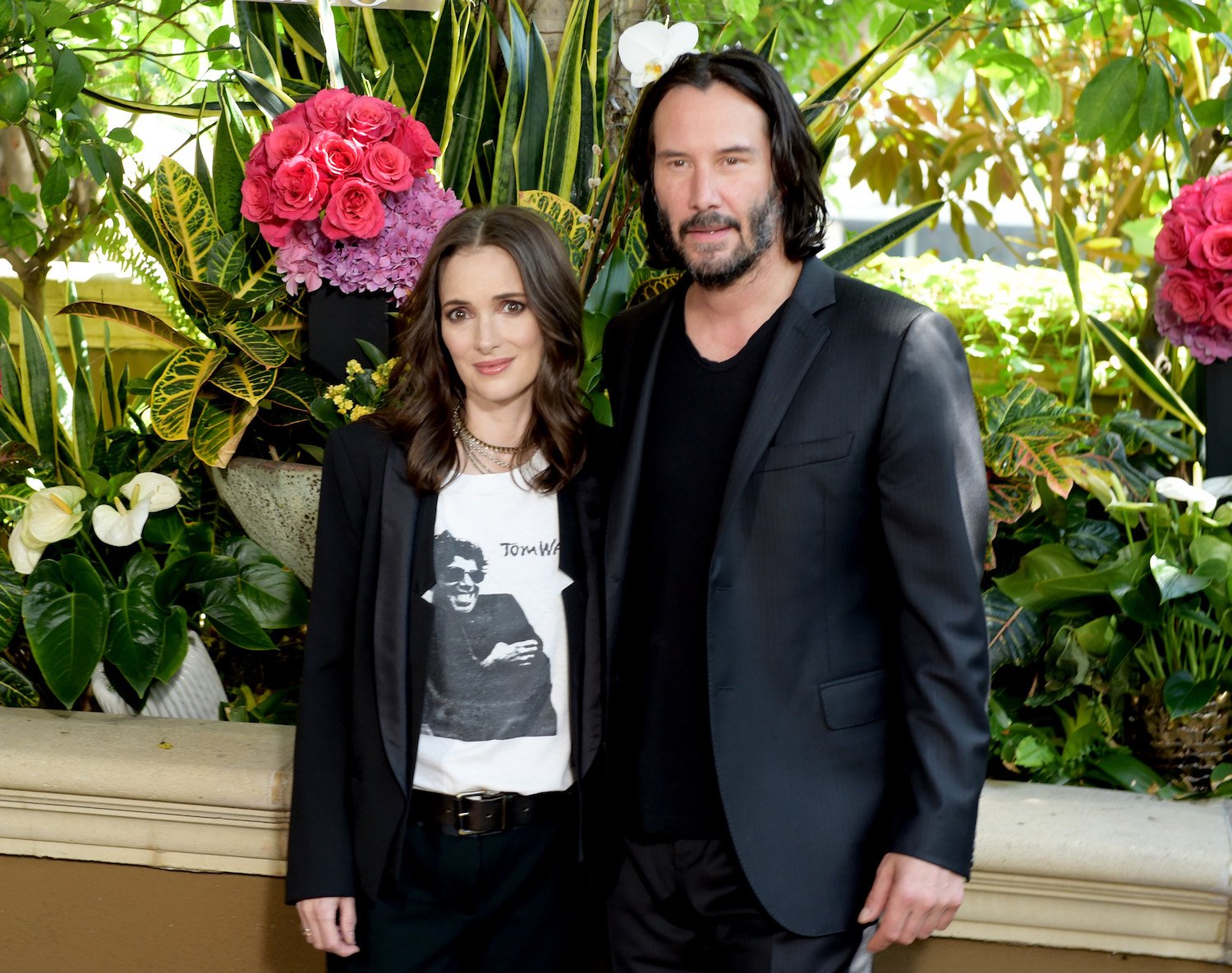 How Did Winona Ryder and Keanu Reeves Meet?