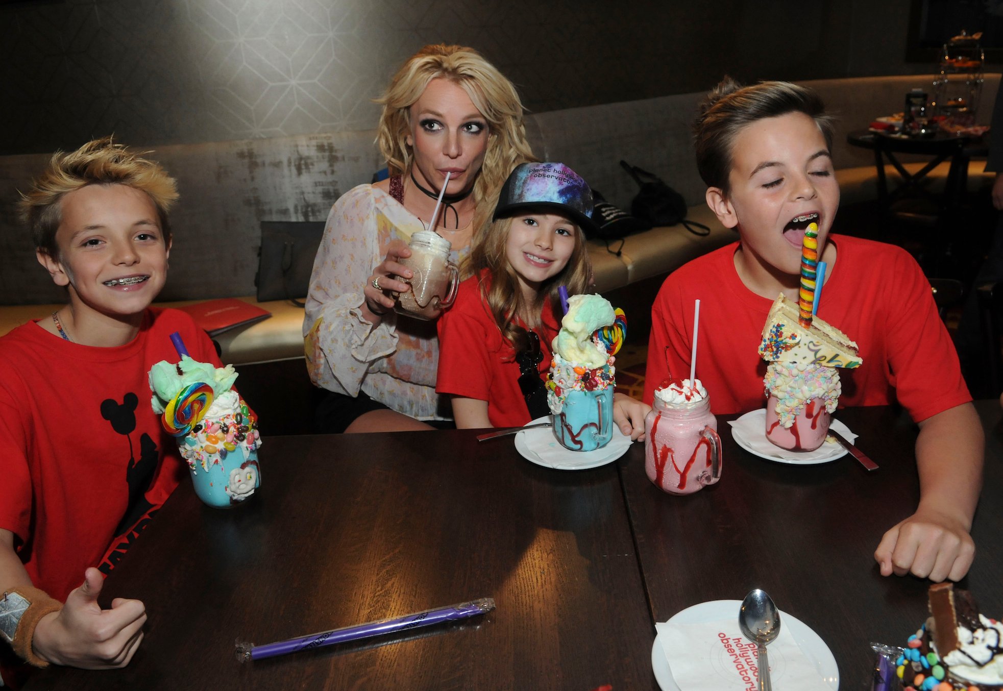 Do Britney Spears' Kids Have Instagram?