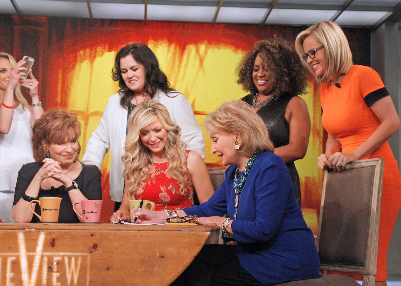 the view co hosts