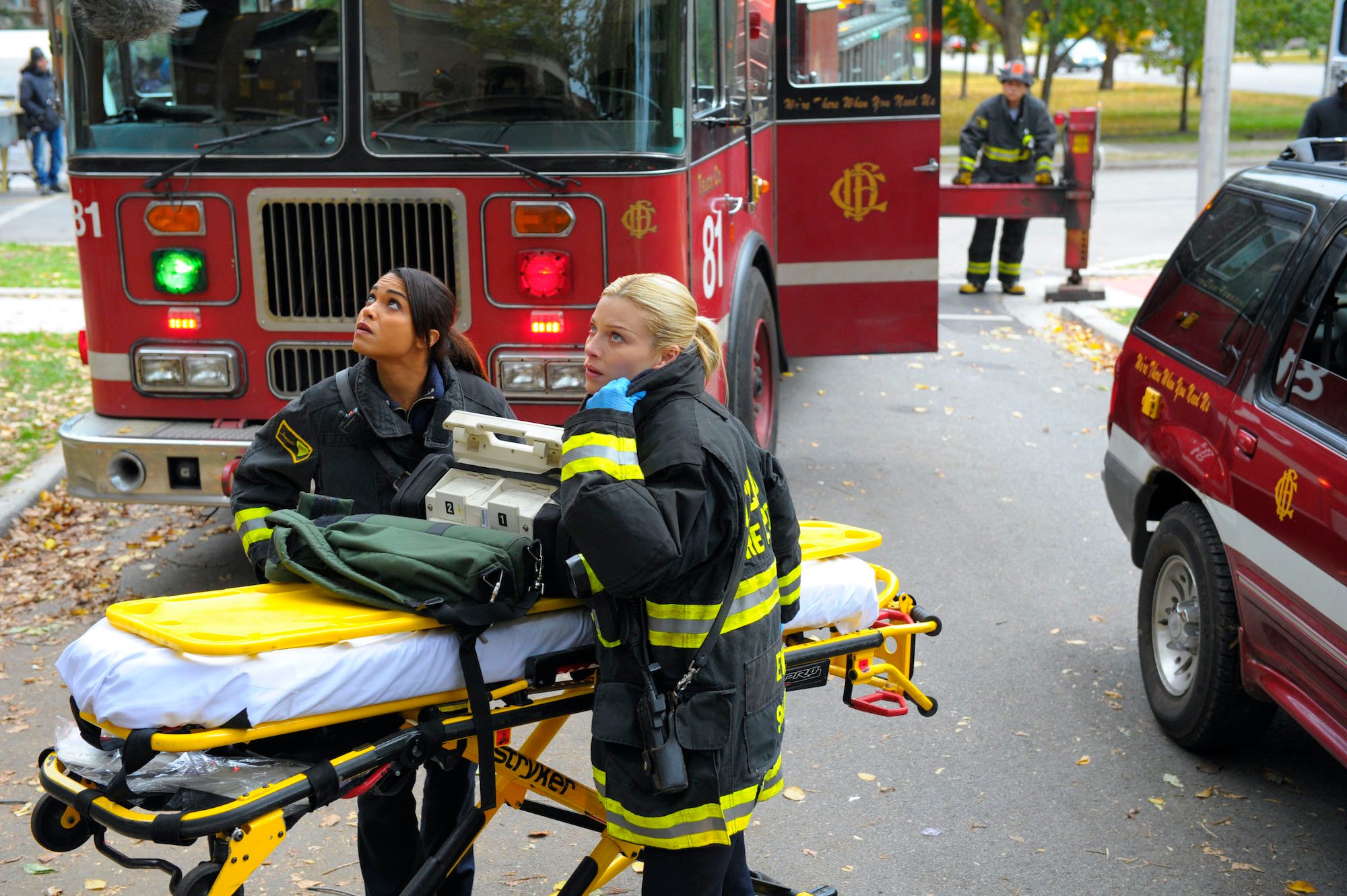 does shay die in season 2 chicago fire