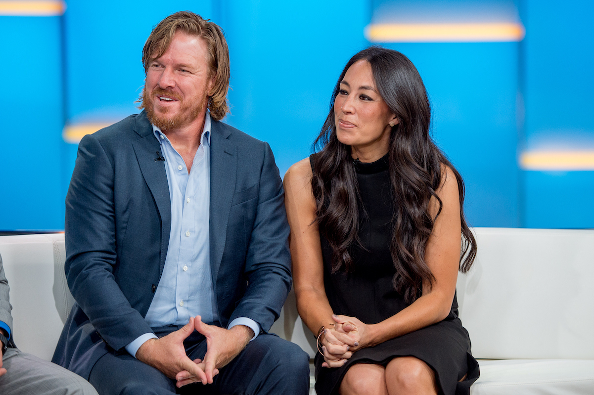 Chip and Joanna Gaines on 'Fox & Friends' in 2017 