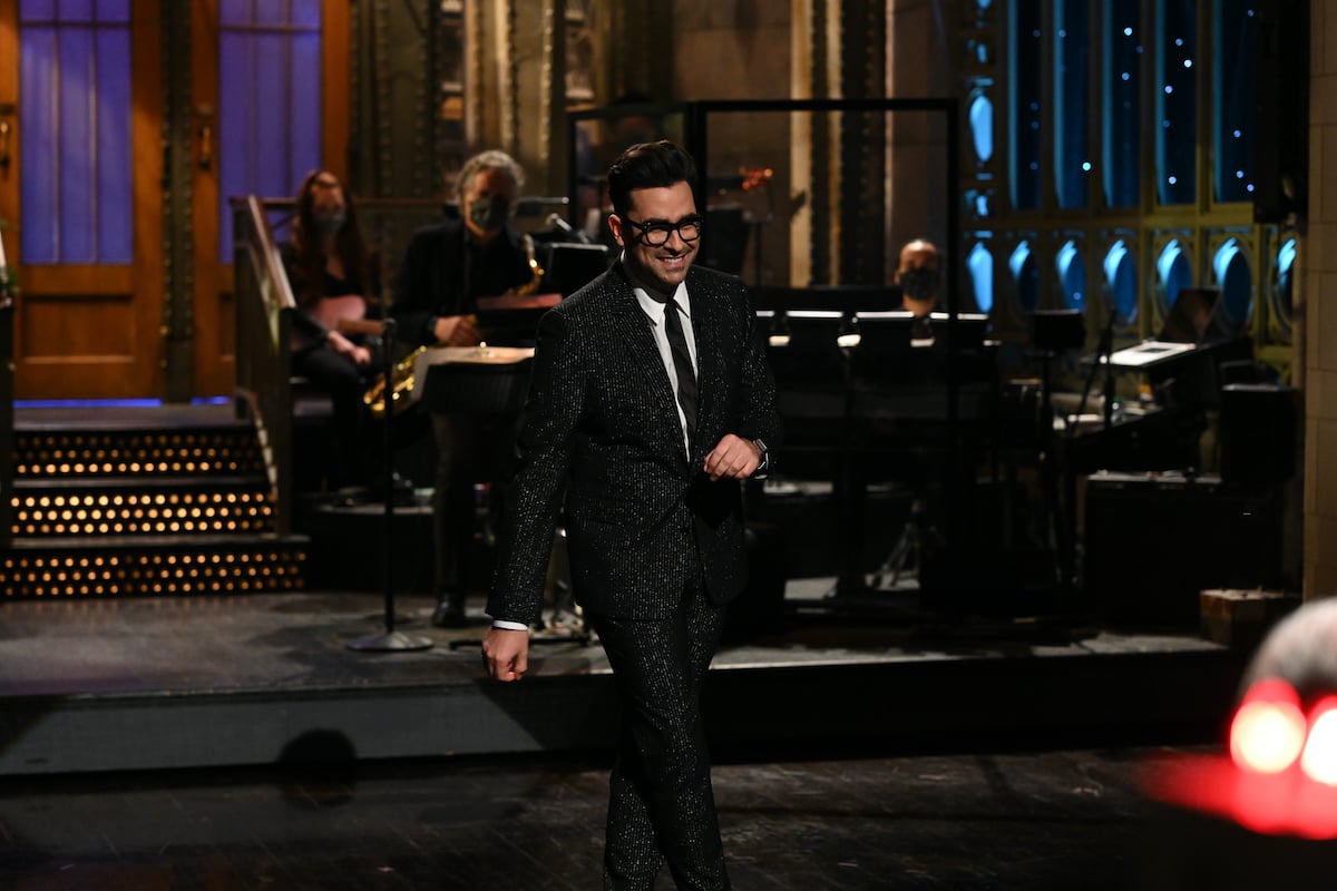 Dan Levy during his 'Saturday Night Live' hosting gig