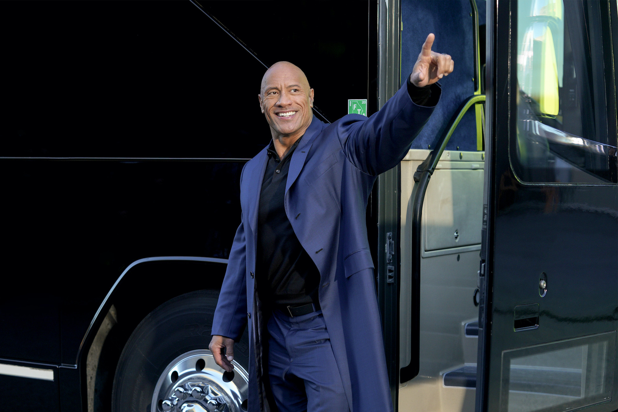WHAT IS THE ROCK'S ACTUAL HEIGHT 