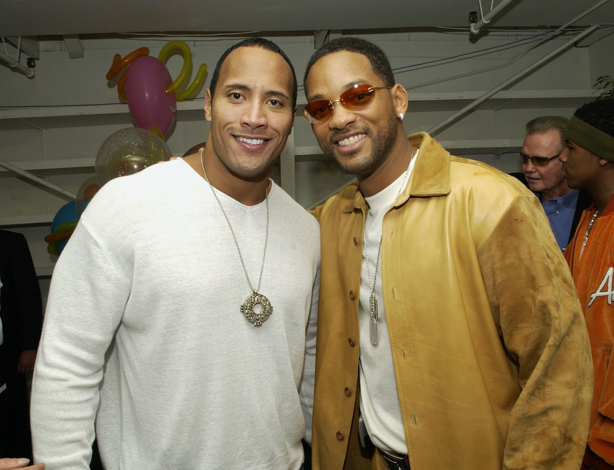 Dwayne Johnson And Will Smith