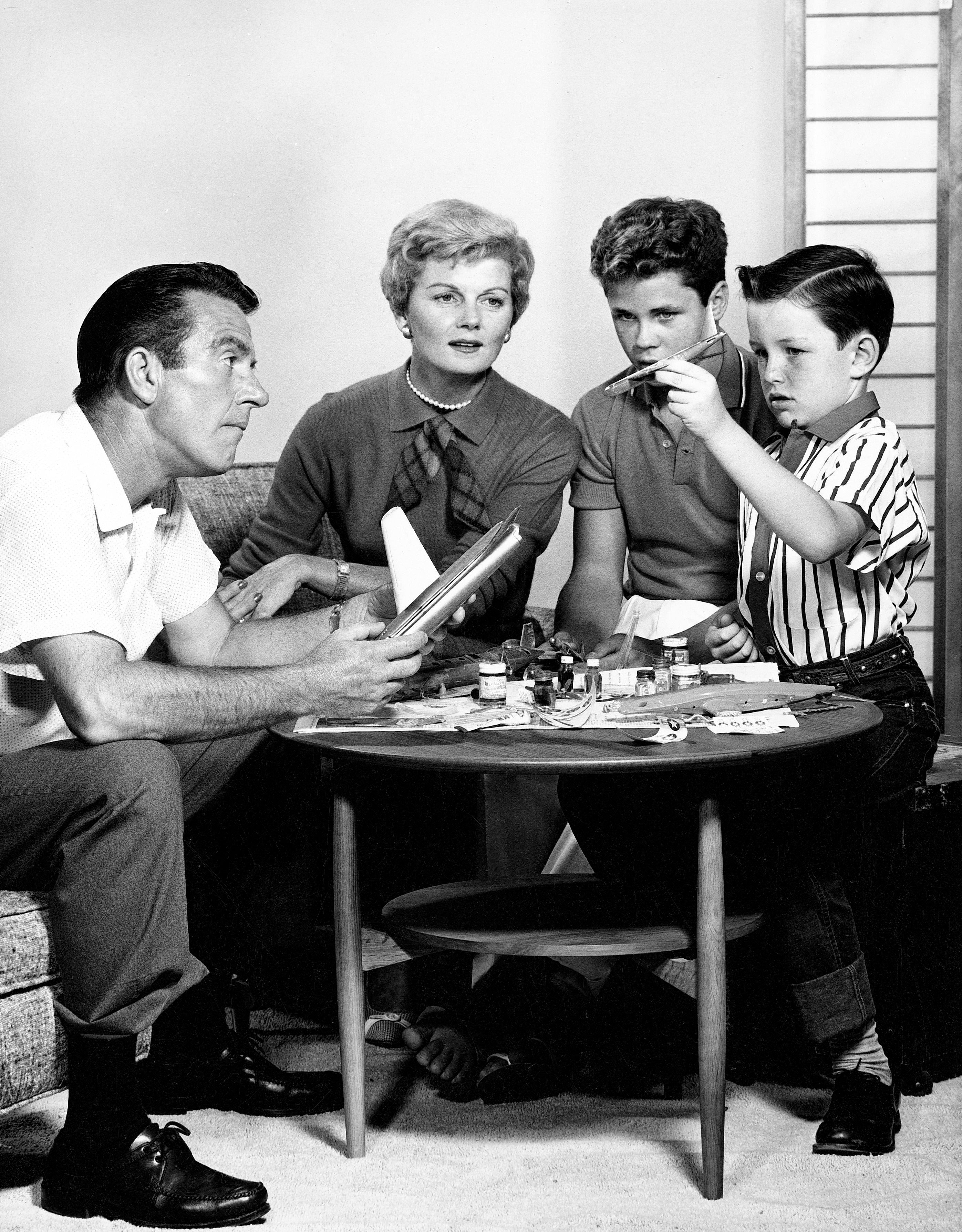 'Leave It to Beaver': Jerry Mathers Worked with Ward Cleaver Actor Hugh ...