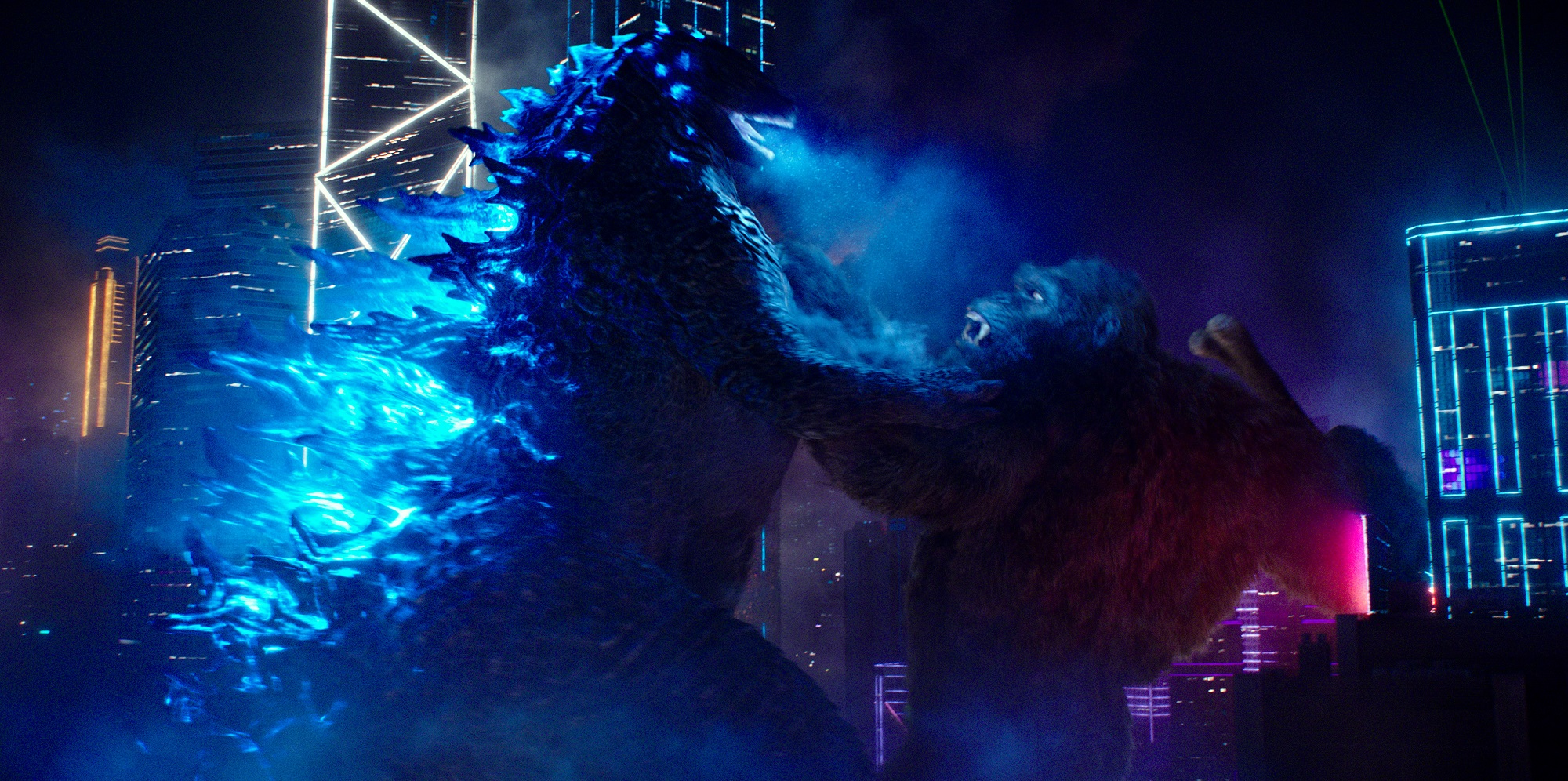 'Godzilla Vs. Kong' Movie Review: Monster Match