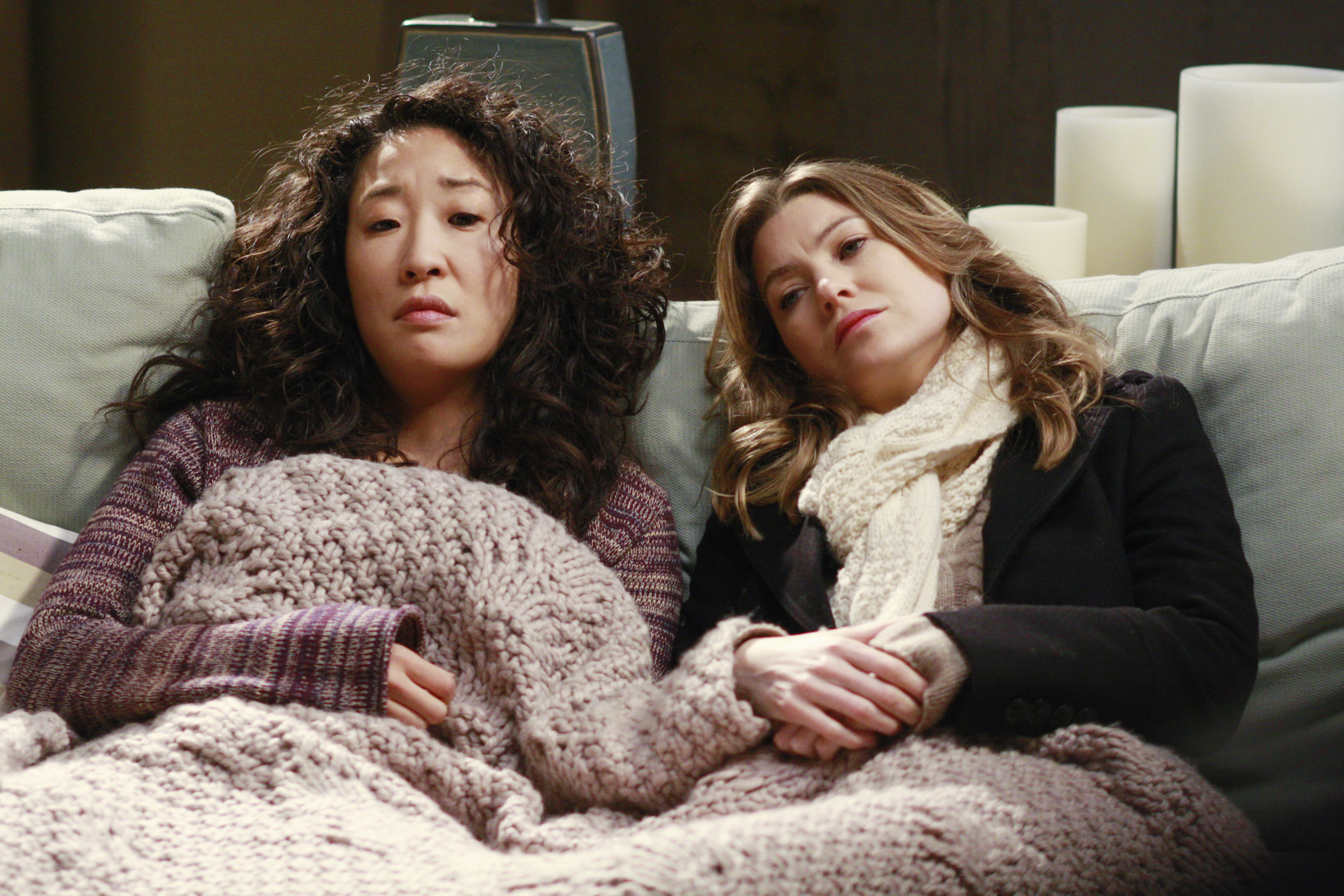 Grey S Anatomy Ellen Pompeo Explains How Sandra Oh Prepared The Cast For Her Exit