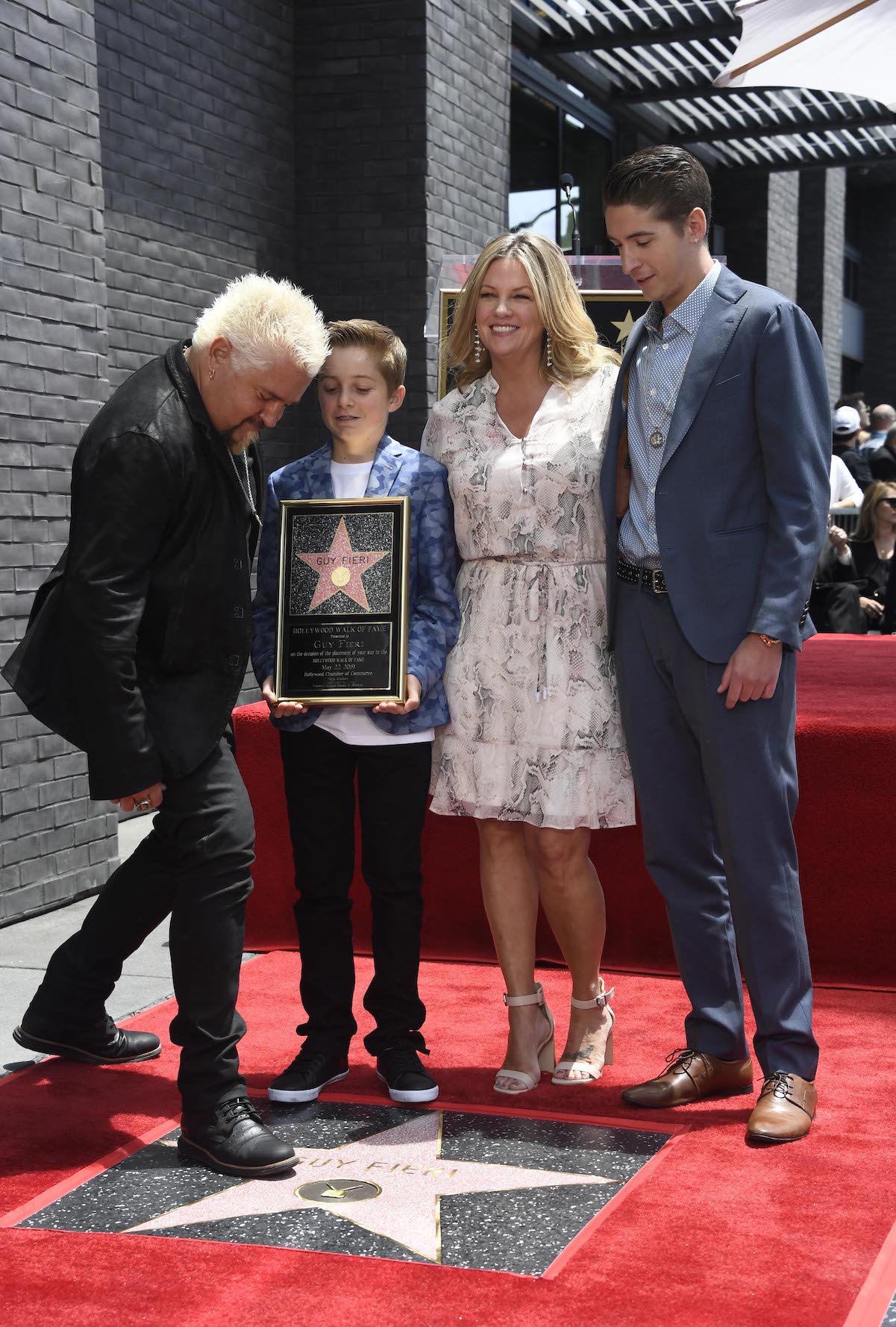 It Looks Like Guy Fieri's Son, Hunter Fieri, Is Following in His Famous ...