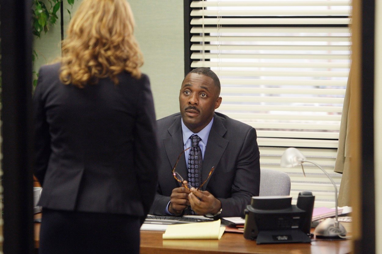The Office': How Idris Elba's Character on 'The Wire' Landed Him at Dunder  Mifflin