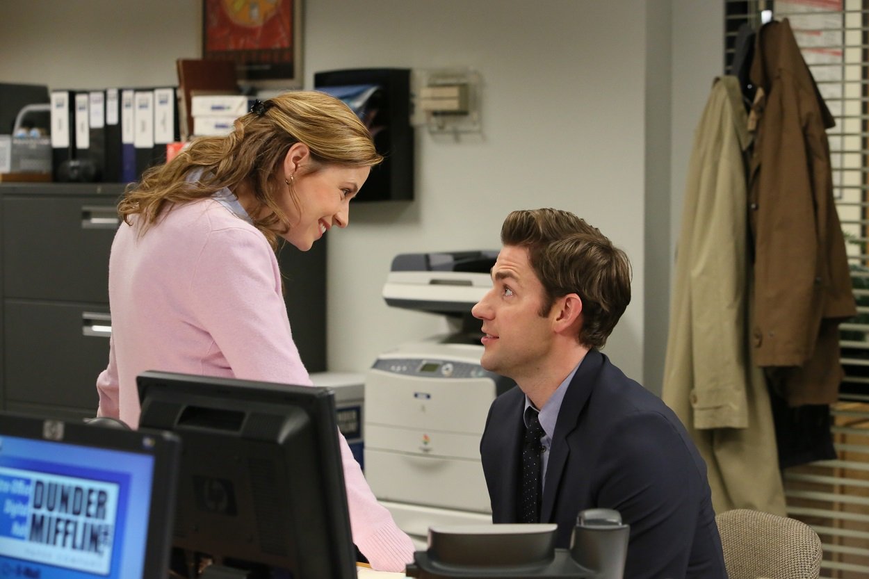 The Office Jenna Fischer Once Described Her Relationship With John Krasinski As Very Intimate