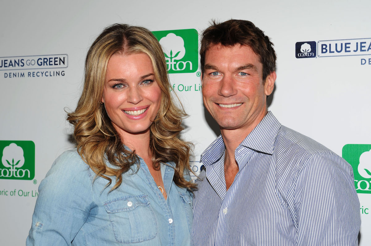 Jerry O’Connell Once Gifted Rebecca Romijn a Wine Vineyard In Their House