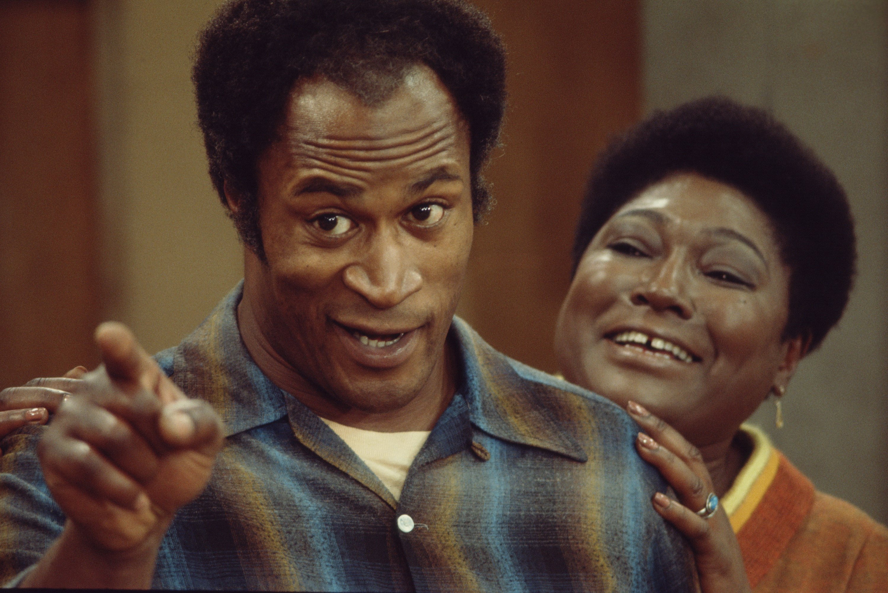 Good Times Star John Amos Said He Enjoyed Hitting Jimmie Walker