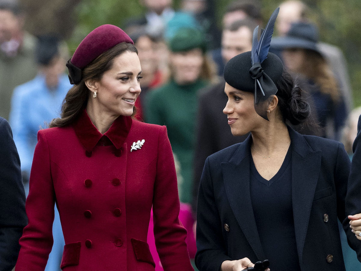 Meghan Markle's Leaked Email Suggests She Never Forgave the Palace For the Kate Middleton Crying