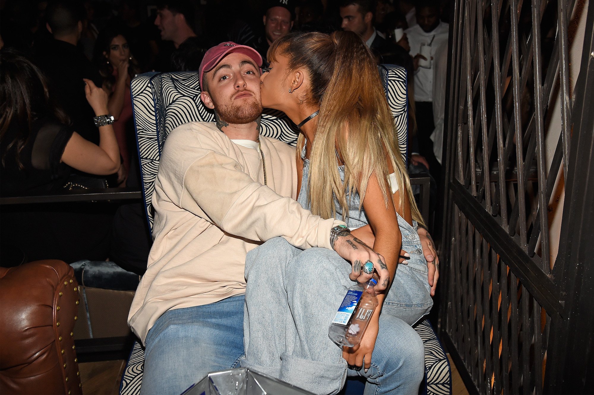 mac miller ariana grande songs together