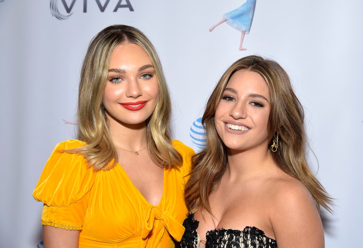 Maddie Ziegler Is Over The Comparisons To Sister Kenzie Ziegler She