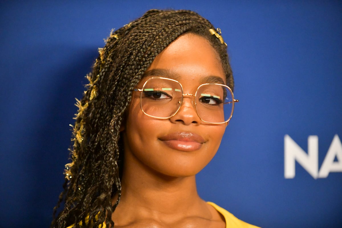 Marsai Martin Has 1 Rule About All Her Projects