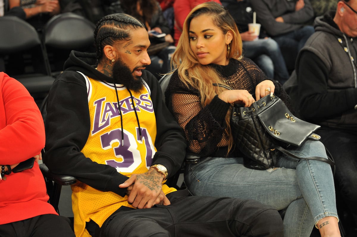 Lauren London Plays Tribute To Partner Nipsey Hussle On The Two Year Anniversary Of His Death