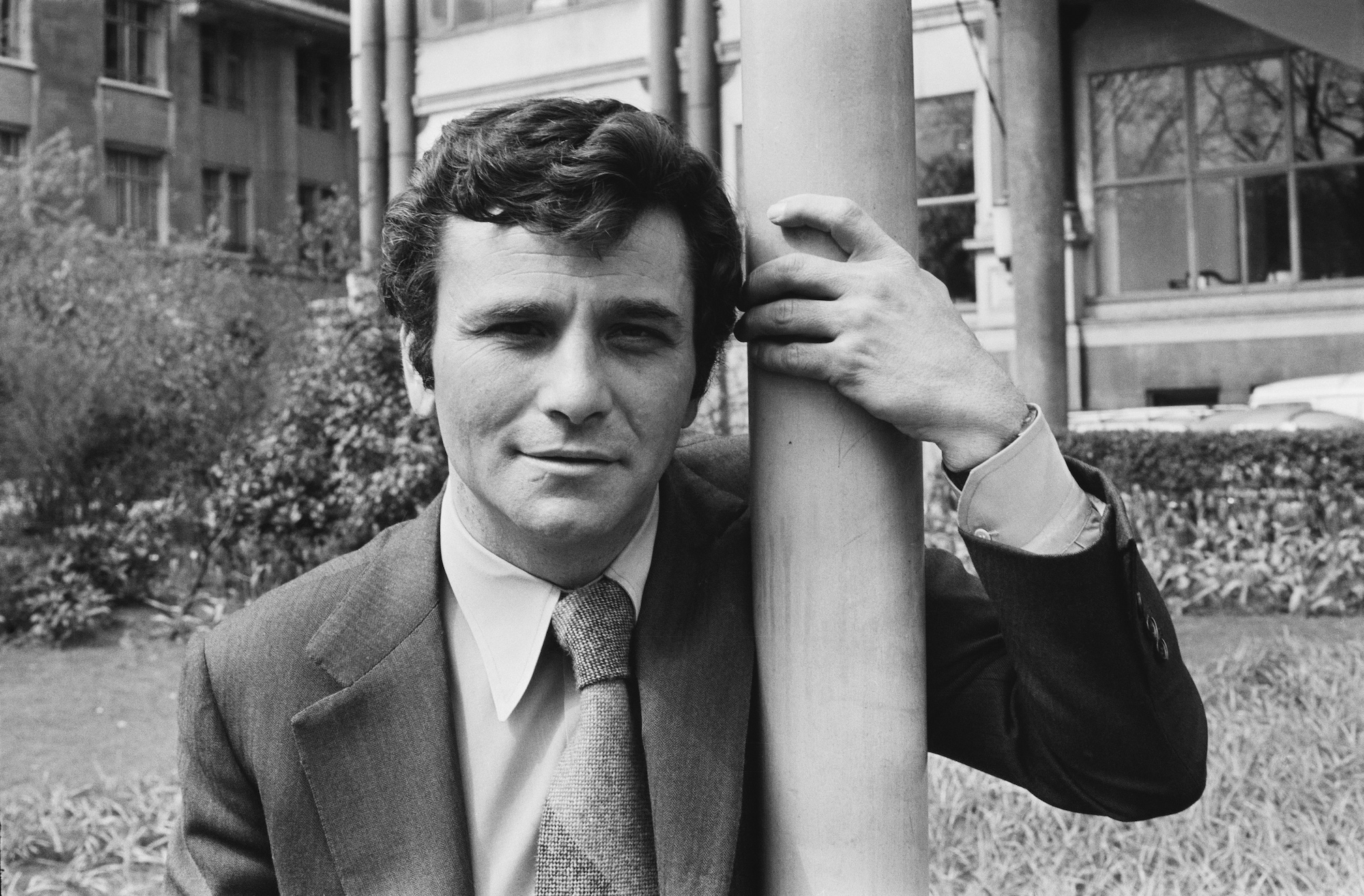 Columbo': Peter Falk Was Told He Would Never Make It In Film Due to His  Appearance
