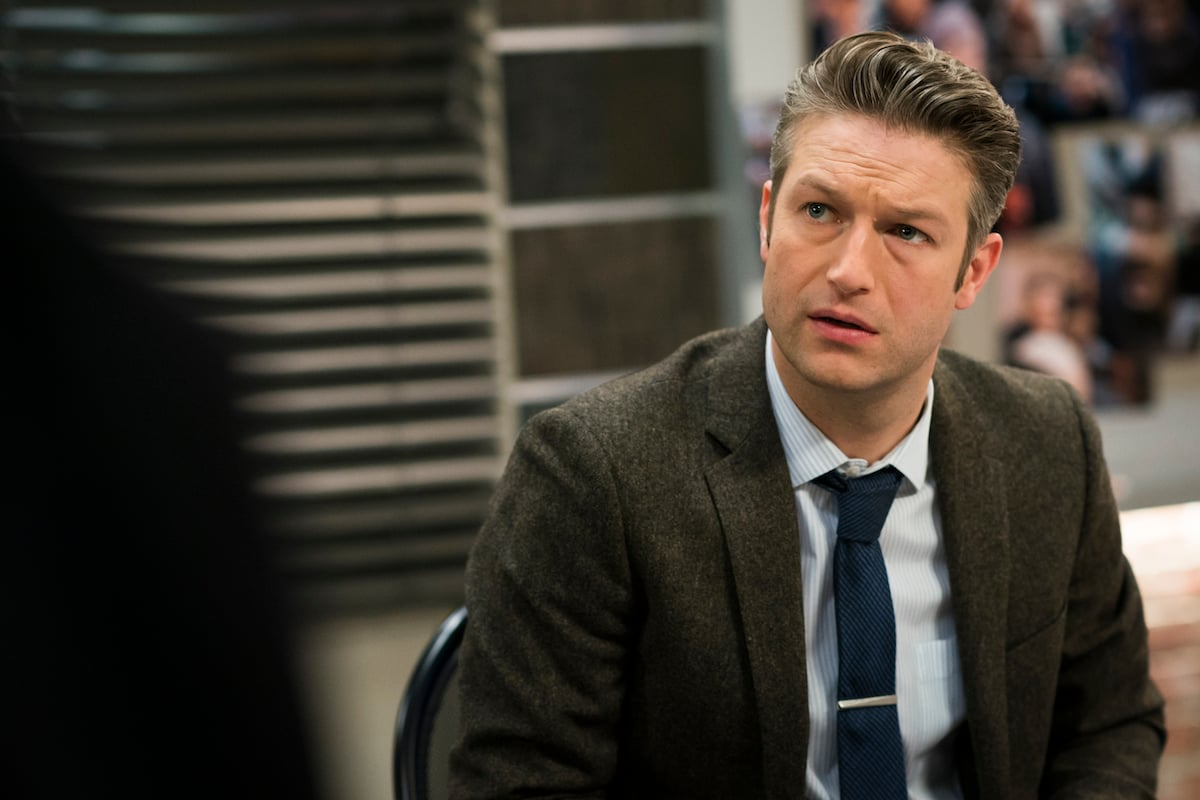 'Law & Order SVU' Peter Scanavino Played a Different Minor Role