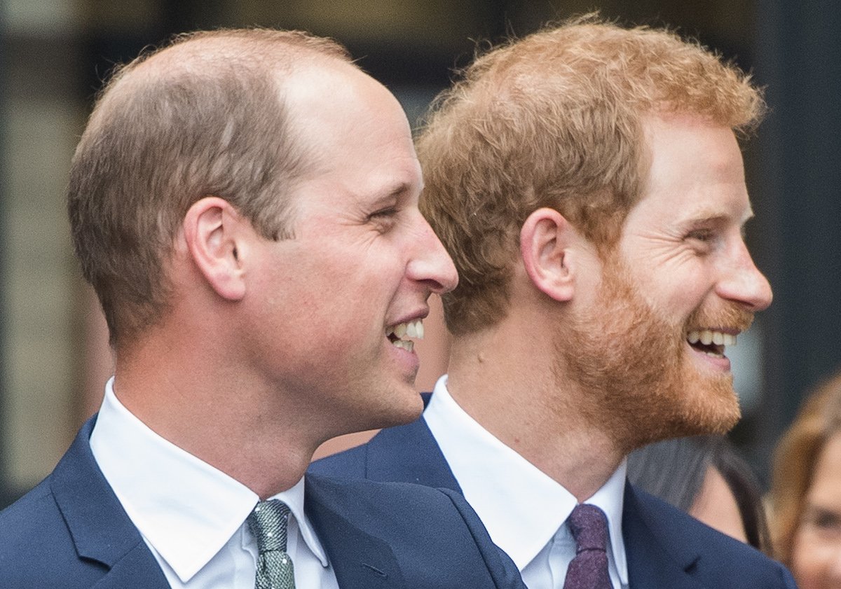 Prince William and Prince Harry visit the Royal Foundation Support4Grenfell comunity hub