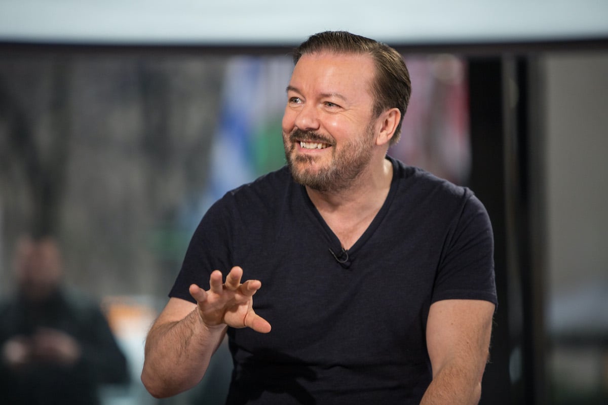Ricky Gervais, creator of 'The Office'