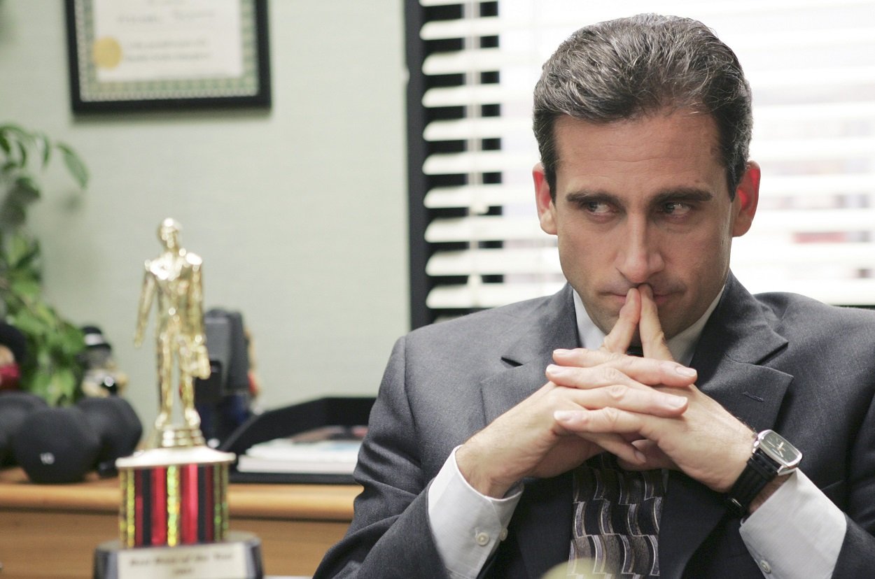 The Office': Steve Carell Revealed Michael Scott Was Inspired by His Middle  School Teachers
