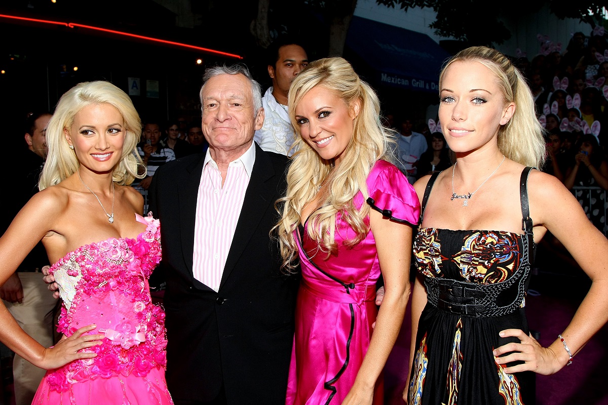 Holly Madison Once Revealed The Real Reason She Asked To Move In With