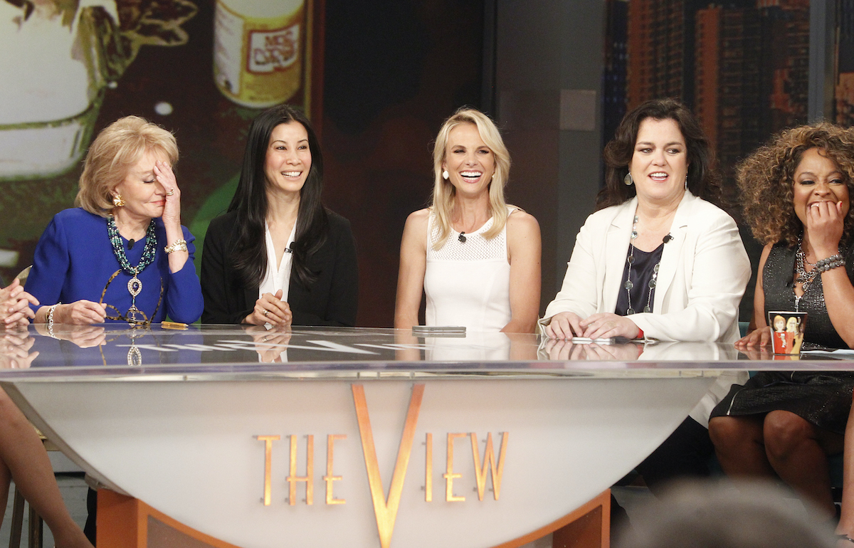 'The View': Rosie O'Donnell Says Producer Bill Geddie Fed Elisabeth ...