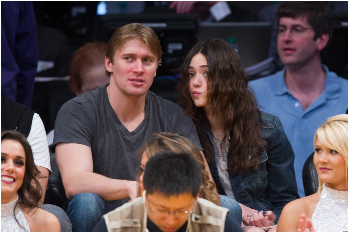 Tyler Jacob Moore and Emmy Rossum attend event.