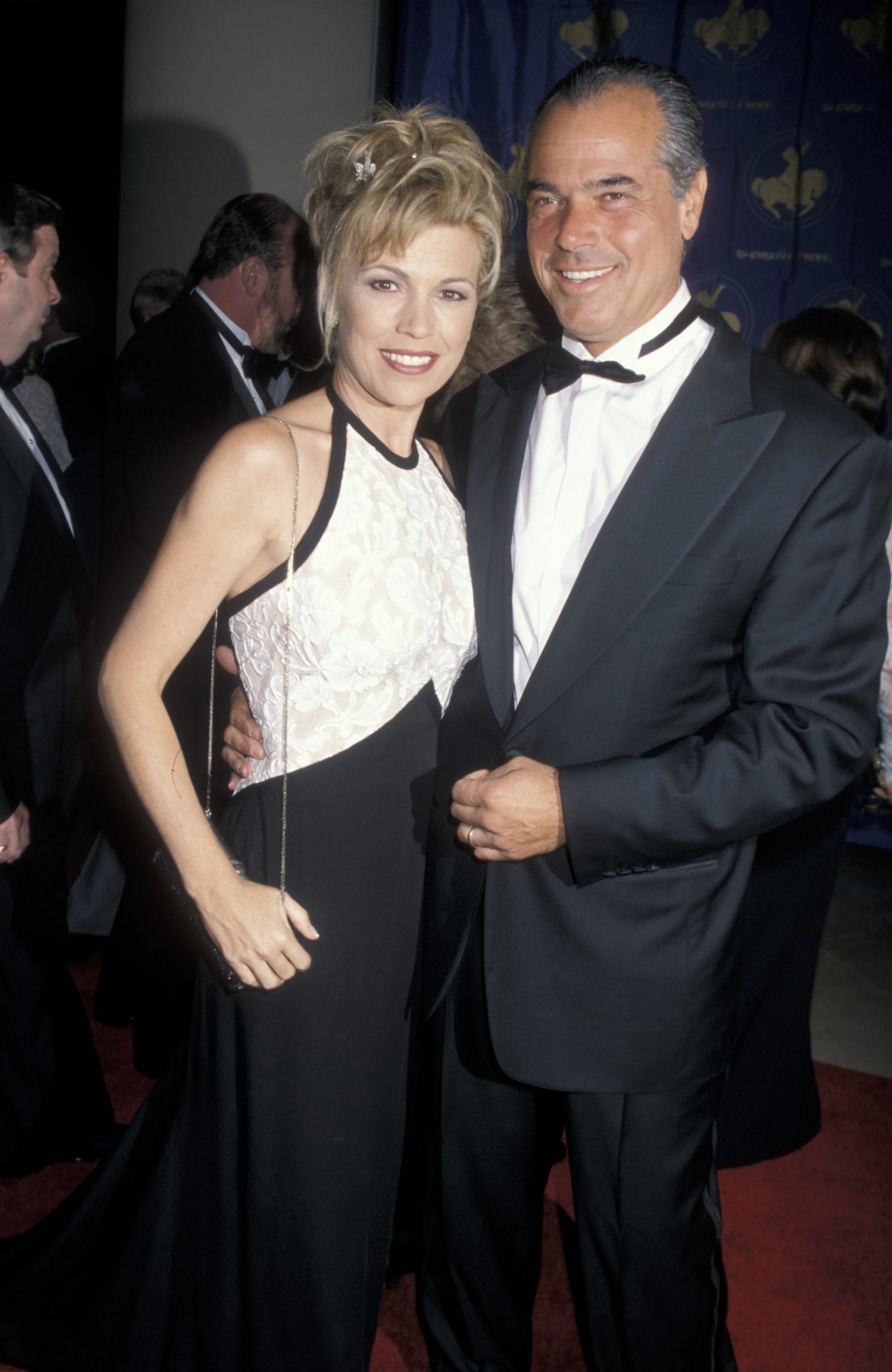 Vanna White And Then Husband George Santopietro Smiling At Benefit Together Scaled 