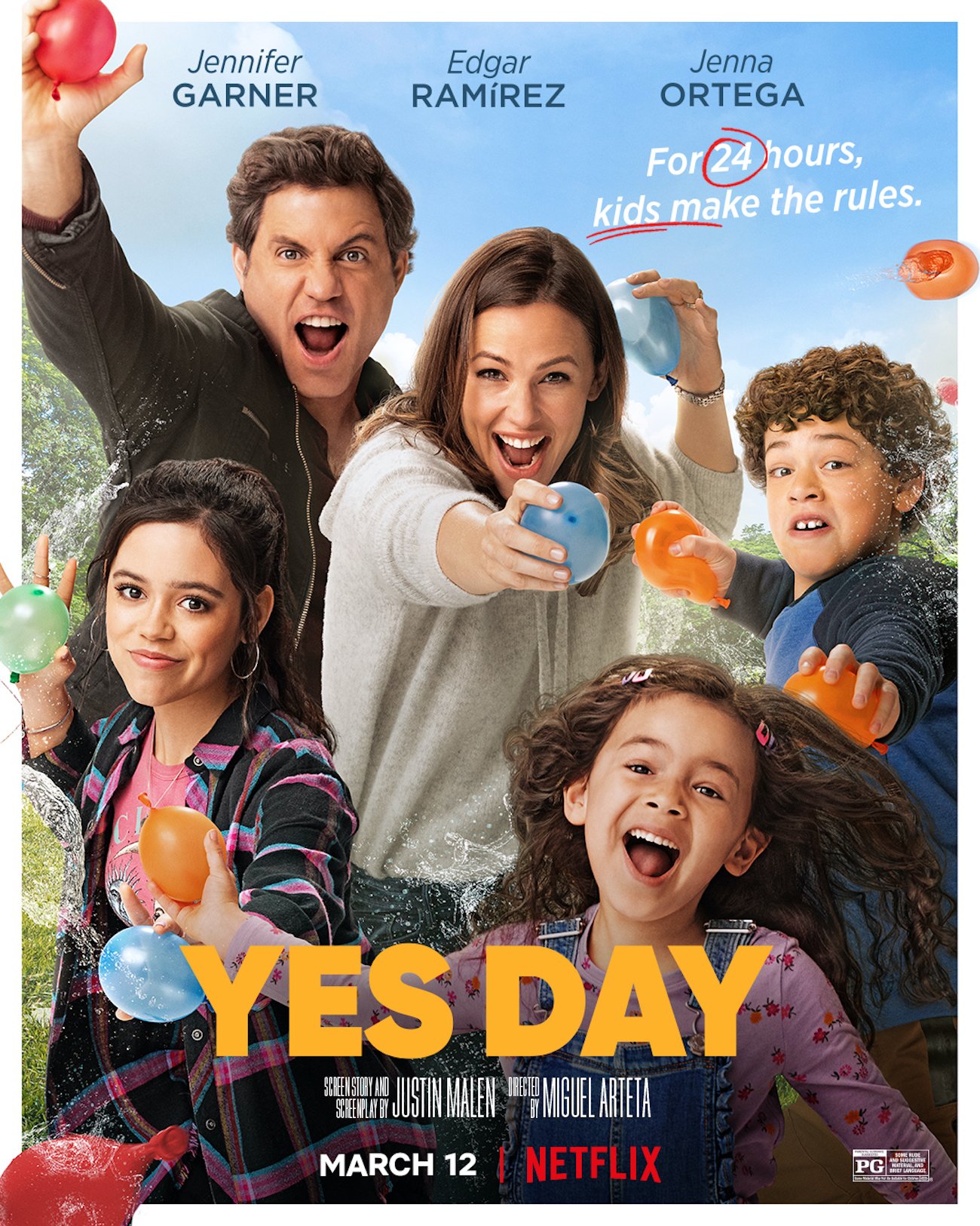 'Yes Day' Review Certified Cute, But Far From a Fresh Take