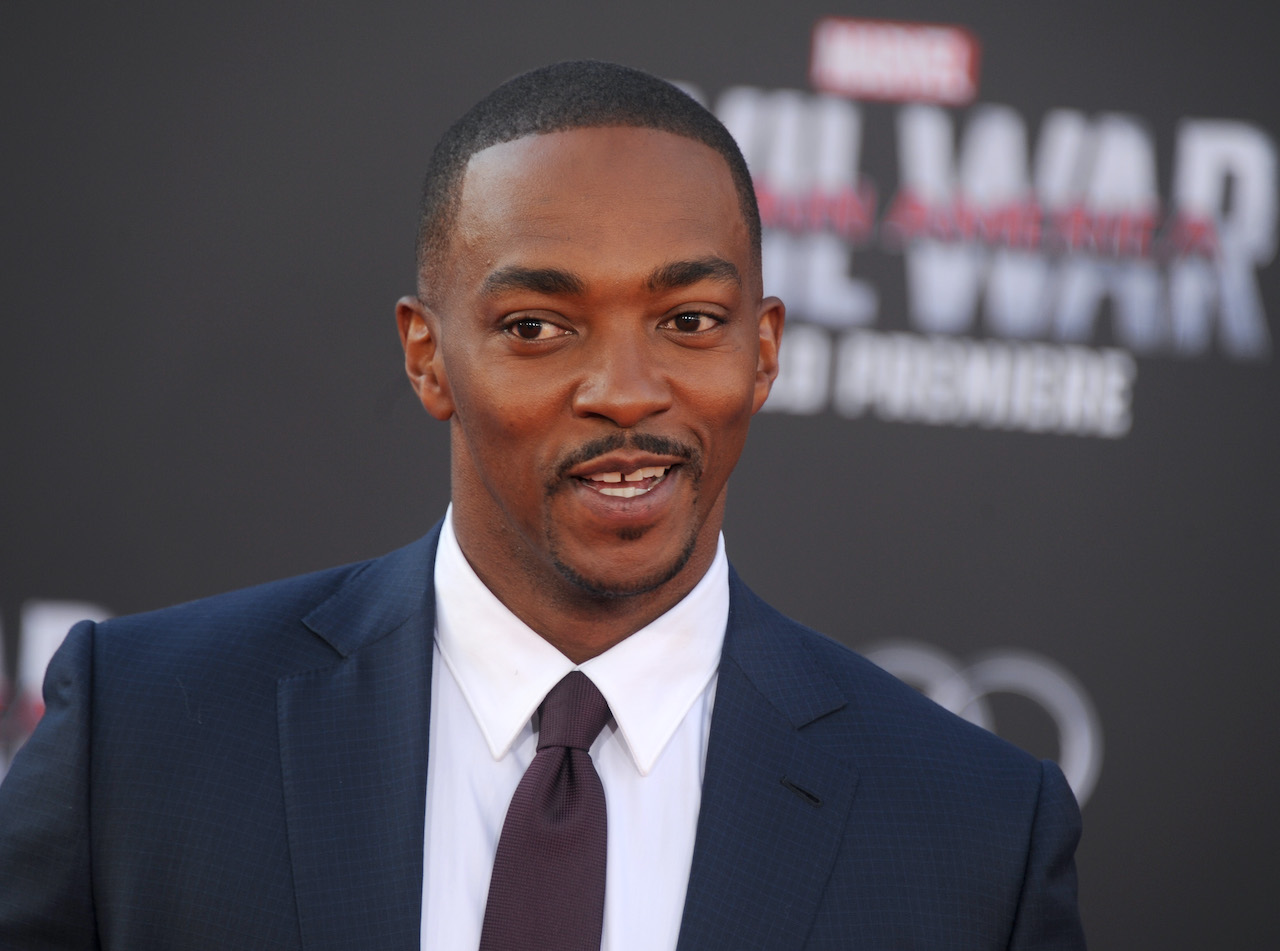 'The Falcon and the Winter Soldier' Star Anthony Mackie Says Black ...