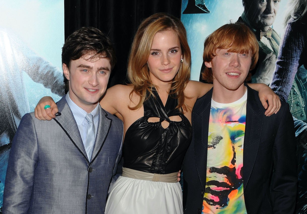 Has Emma Watson Ever Dated Any of Her 'Harry Potter' Co-Stars?