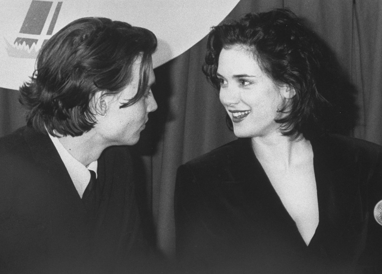 Winona Ryder Calls Her Romance With Johnny Depp One of the More