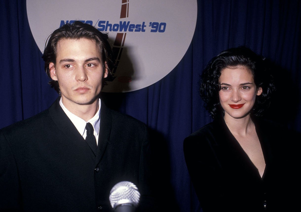 Were Johnny Depp and Winona Ryder Ever Married?