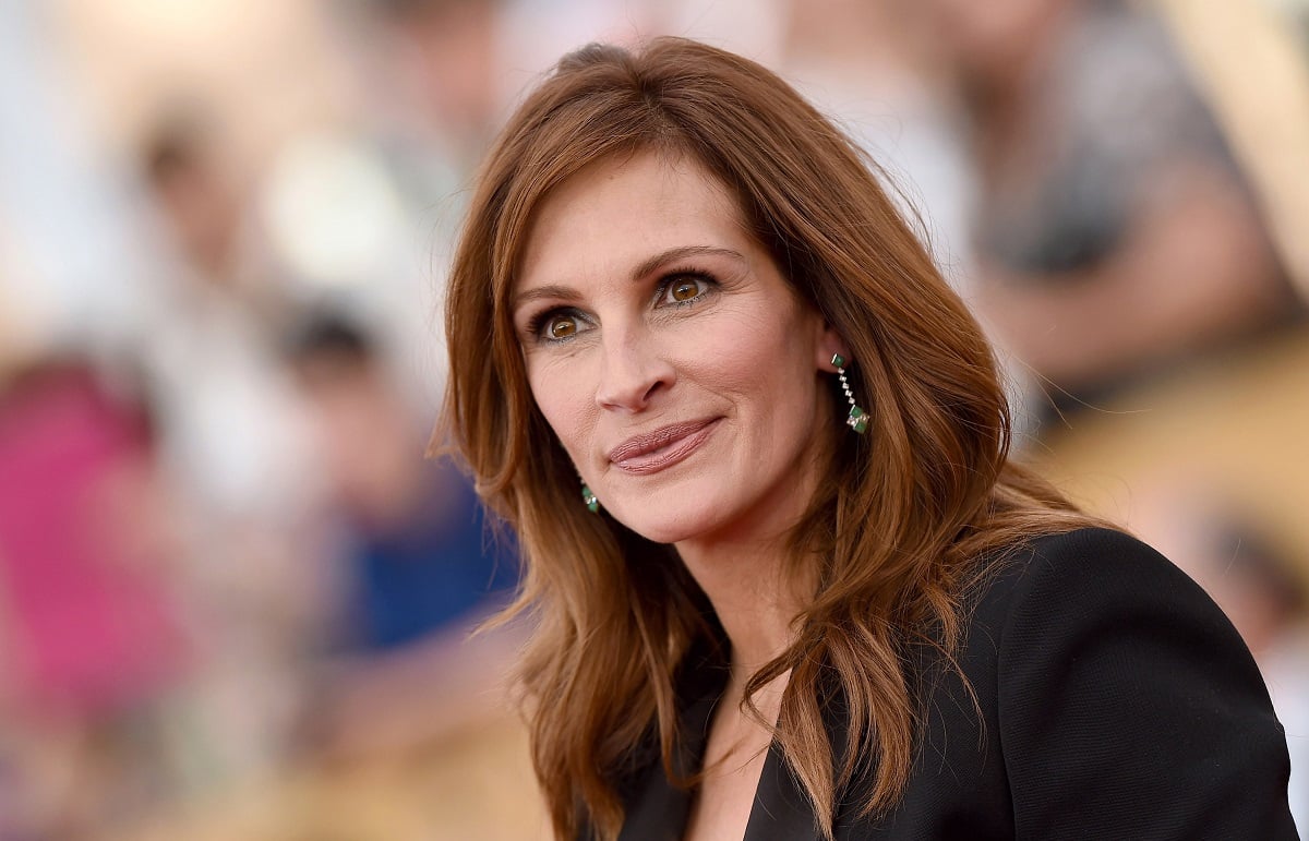 Julia Roberts on January 25, 2015, in Los Angeles, California.