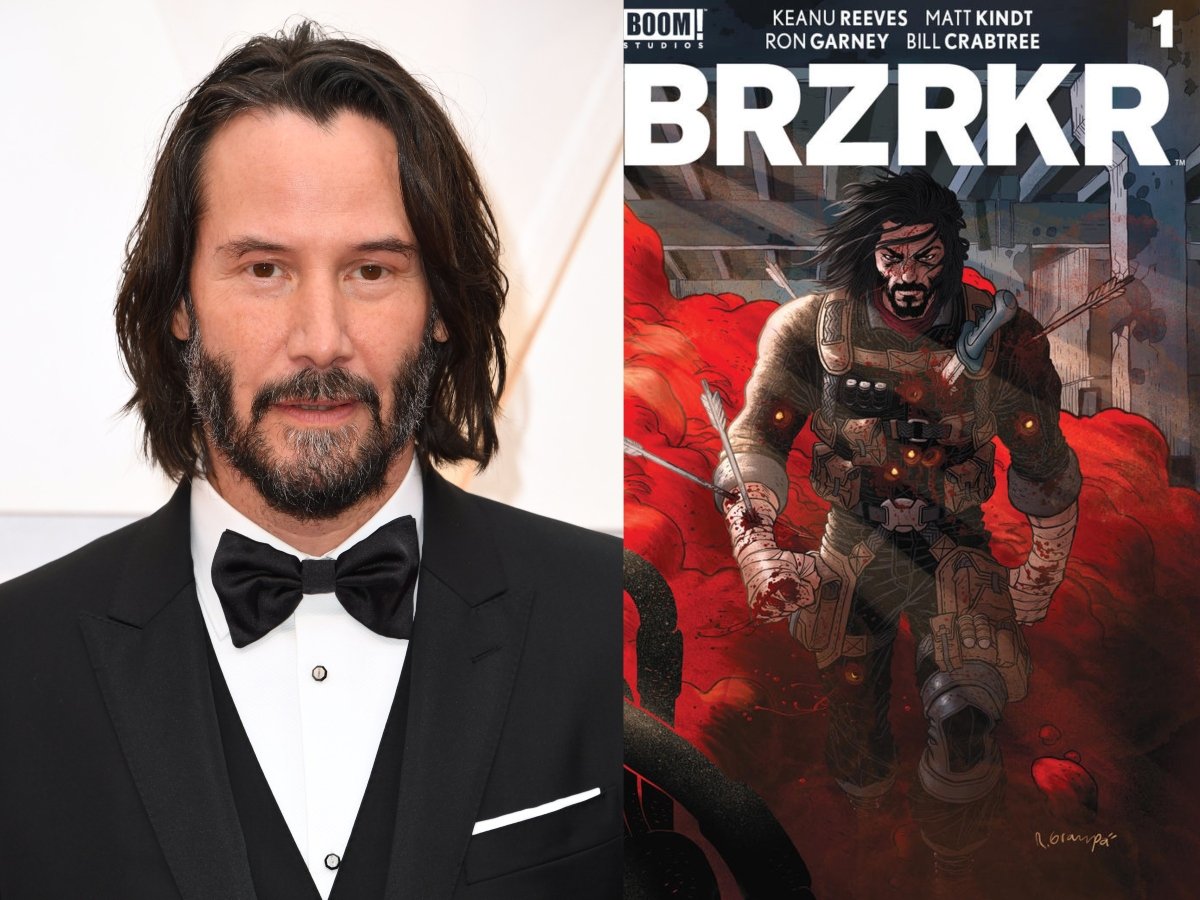 Keanu Reeves’ First Comic Book Series’ Masterpiece “brzrkr” Themysteryallianceevianssaga