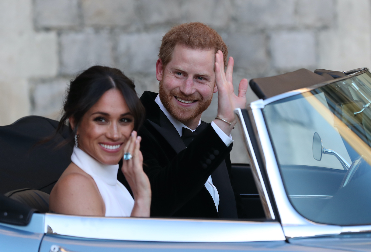Meghan Markle, Duchess of Sussex and Prince Harry, Duke of Sussex