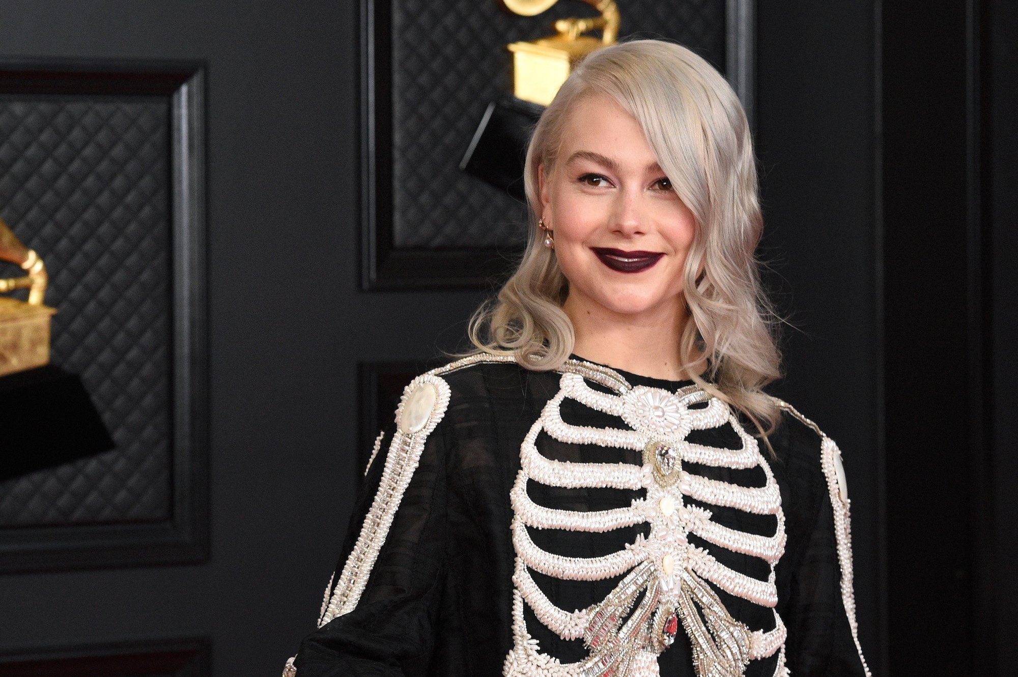 Phoebe Bridgers at the 63rd Annual GRAMMY Awards on March 14, 2021