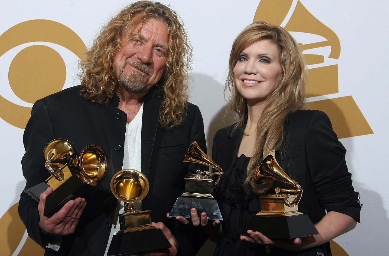 Led Zeppelin: How Many Grammys Have Zep's Surviving Members Won?