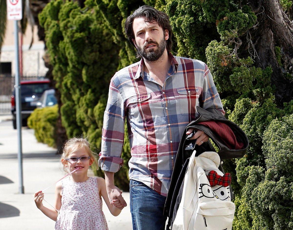 How Jennifer Garner And Ben Afflecks Daughter Violet Is Just Like Her Dad