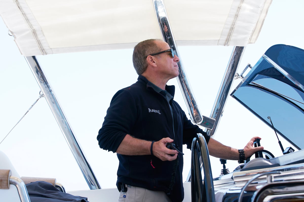 Captain Glenn Shephard on Below Deck Sailing Yacht